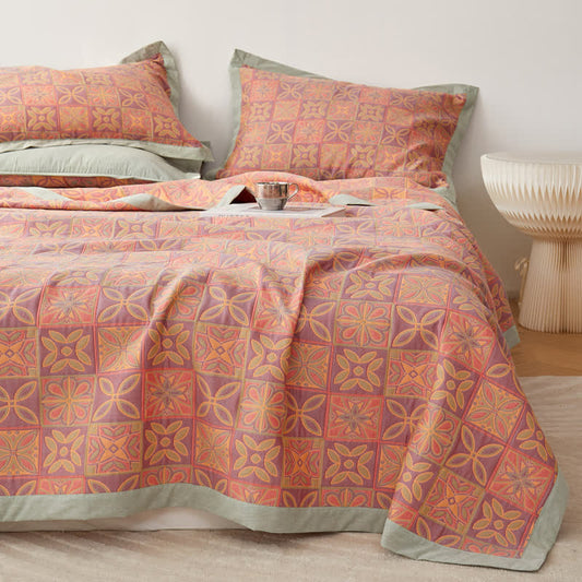 Pure Cotton Luxurious Retro Lightweight Quilt