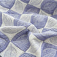 Cotton Gauze Maple Leaf Luxurious Quilt