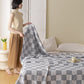 Modern Checkerboard Pure Cotton Breathable Quilt