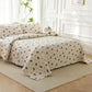 Cute Elephant Quilted Pure Cotton Bedding