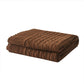 Ownkoti Solid Color Cotton Sofa Knit Blanket - image 9