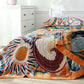 Ownkoti Nordic Throw Blanket Cotton Reversible Quilt - Quilt with 2pcs Pillowcases - King - image 4