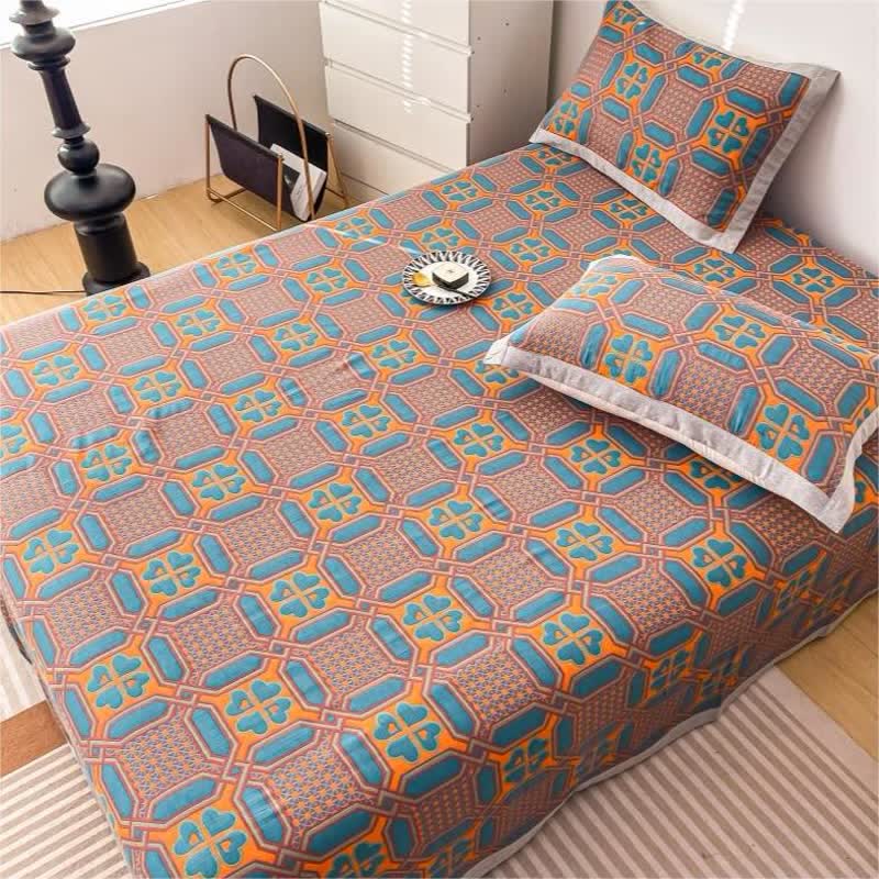 Retro Pure Cotton Summer Lightweight Quilt