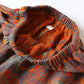 Vintage Leaf Cotton Lapel Loungewear Set - image 11