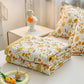 Blooming Flower Pure Cotton Lightweight Coverlet