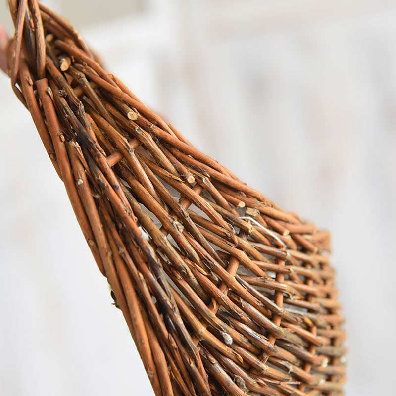 Ownkoti Handwoven Plant Basket with Handle (3PCS) - image 8
