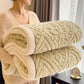 Double-sided Comfy Fluffy Fleece Blanket