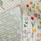 Pure Cotton Quilted Colorful Floral Bedding