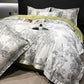 Rustic Floral Summer Breathable Bedding Set (4PCS)