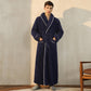 Ownkoti Comfy Fleece Pajama Long Bathrobe