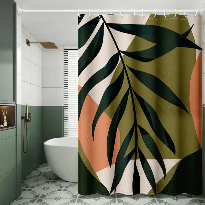 Rainforest Waterproof Decorative Shower Curtain