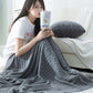 Ownkoti Solid Color Cotton Sofa Knit Blanket - image 11