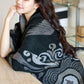 Retro Style Luxury Leisure Soft Blanket