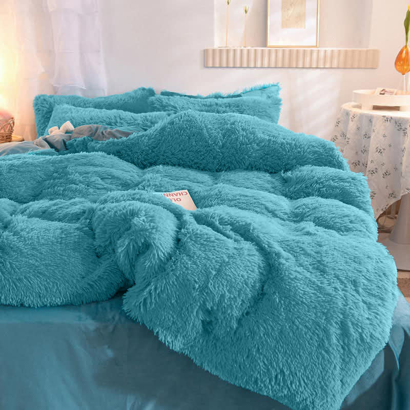 Fluffly Bedding Set Duvet Cover & Pillowcase