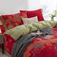 Pure Cotton Floral Button Bedding Sets (4PCS)