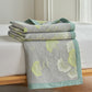 Fresh Style Ginkgo Leaf Pure Cotton Quilt