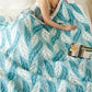 Lush Leaf Bamboo Fiber Breathable Quilt