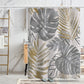 Pastoral Monstera Deliciosa Anti-mildew Shower Curtain