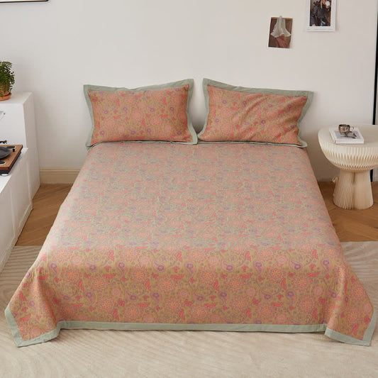 Cotton Gauze Retro Pastoral Soft Quilt