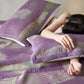 Double Layers Gauze Retro Leaf Comfy Quilt