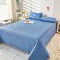 Solid Color Soft Reversible Coverlet Blanket