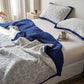 Double Layered Gauze Neutral Comfy Quilt