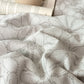 Jacquard Daisy Breathable Cotton Gauze Bedding