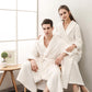Ownkoti Puffy Fleece Pajama Long Bathrobe - image 6