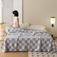 Modern Checkerboard Pure Cotton Breathable Quilt