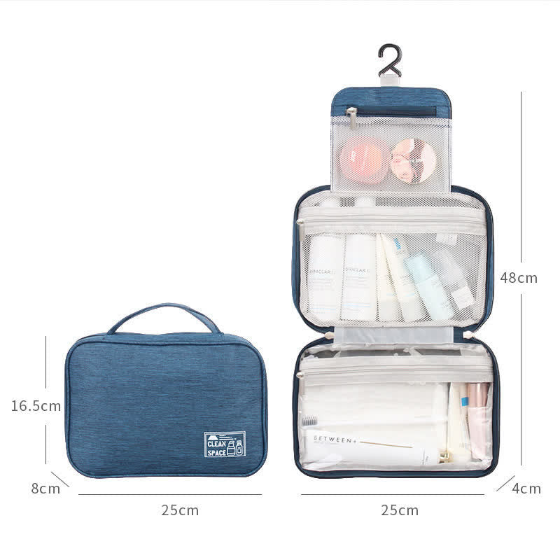 Portable Hanging Travel Toiletry Bag