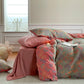 Cotton Gauze Rustic Floral Bedding Set (4PCS)