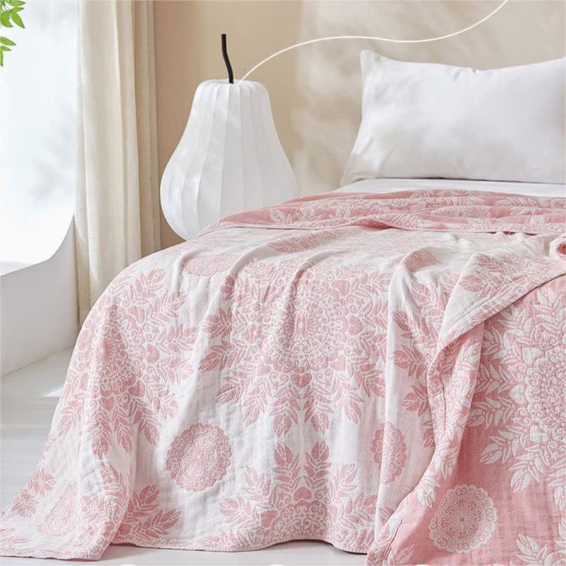 Pure Cotton Fresh Floral Comfy Quilt