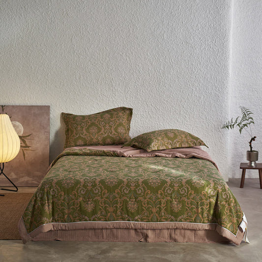 Vintage Soft Double-layer Cotton Gauze Bedding