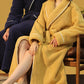 Ownkoti Comfy Fleece Pajama Long Bathrobe - image 5