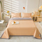 Solid Color Soft Reversible Coverlet Blanket