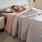 Double Layer Gauze Luxurious Cotton Quilt