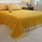 Breathable Cotton Gauze Modern Style Coverlet