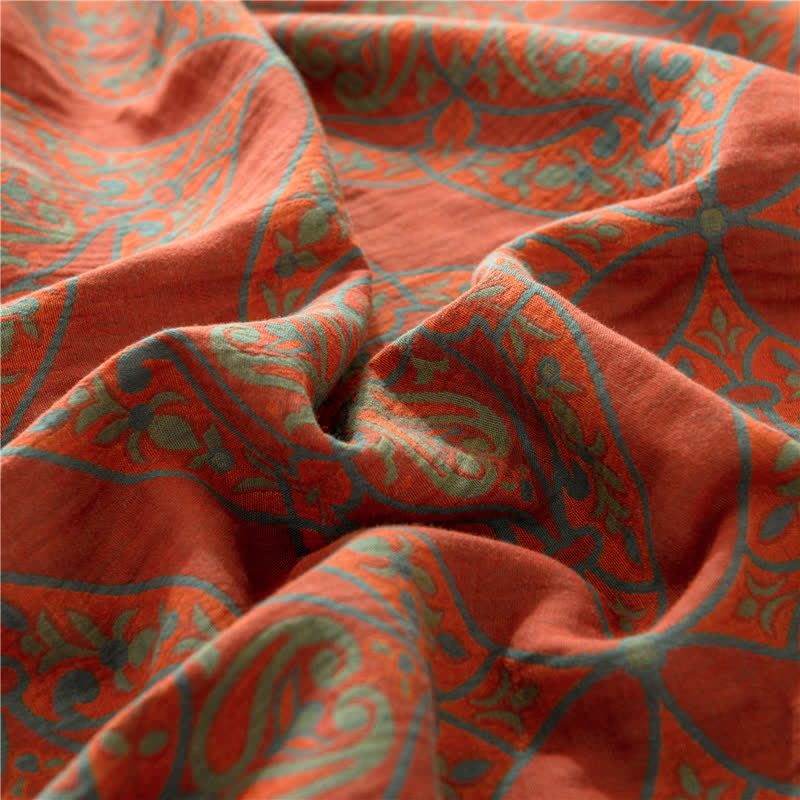 Luxurious Yarn-dyed Jacquard Fitted Sheet