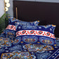 Bohemian Printed Brushed Bedding Set(3PCS)