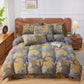 Cotton Gauze Natural Style Bedding Set (4PCS)