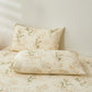 Pastoral Style Premium Cotton Breathable Coverlet