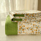 Pure Cotton Elegant Floral Breathable Coverlet