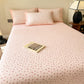 Pure Cotton Elegant Rose Soft Coverlet