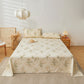 Pastoral Style Premium Cotton Breathable Coverlet