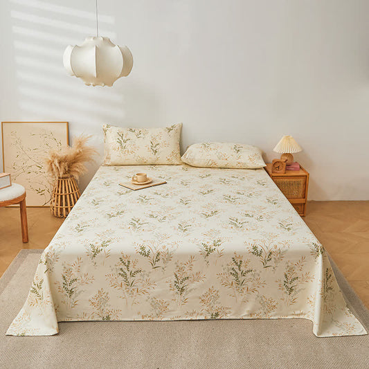 Pastoral Style Premium Cotton Breathable Coverlet