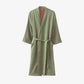 Yarn-dyed Double-layer Gauze Bathrobe Pajama