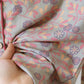 Vintage Cotton Silk Lapel Loungewear Set