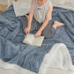 Ownkoti Puffy Cozy Reversible Throw Blanket - image 8