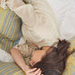 Ownkoti Yellow Bed Cotton Decorative Pillow Towel (2PCS) - image 6
