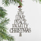 Ownkoti Home Decor Christmas Tree Ornament - Holiday Sentiments - image 19